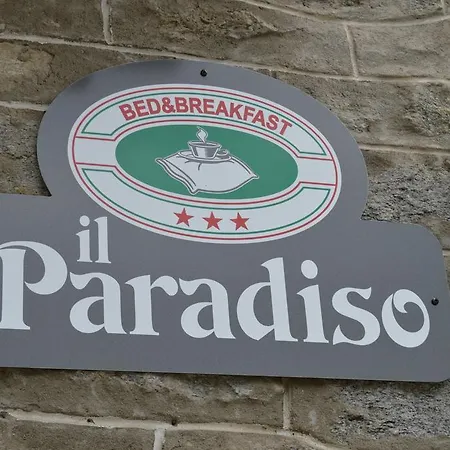 לינה וארוחת בוקר Il Paradiso