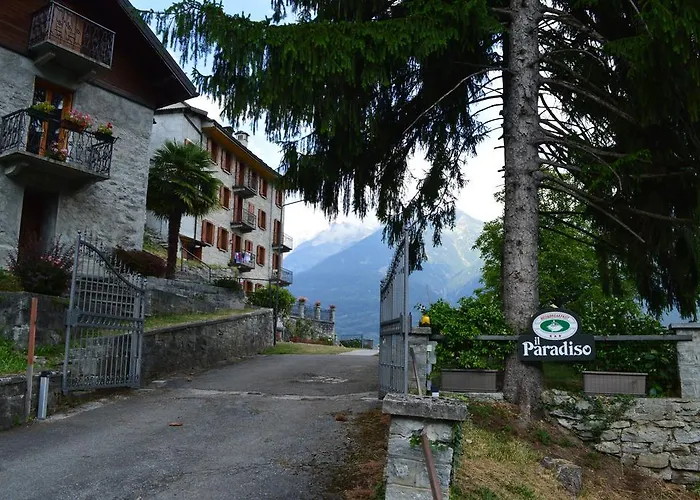 Alojamento de Acomodação e Pequeno-almoço Il Paradiso 3*