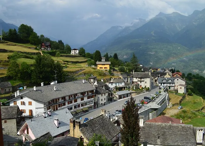 Alojamento de Acomodação e Pequeno-almoço Il Paradiso Mozzio