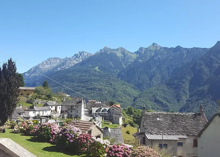 Il Paradiso Alojamento de Acomodação e Pequeno-almoço Mozzio